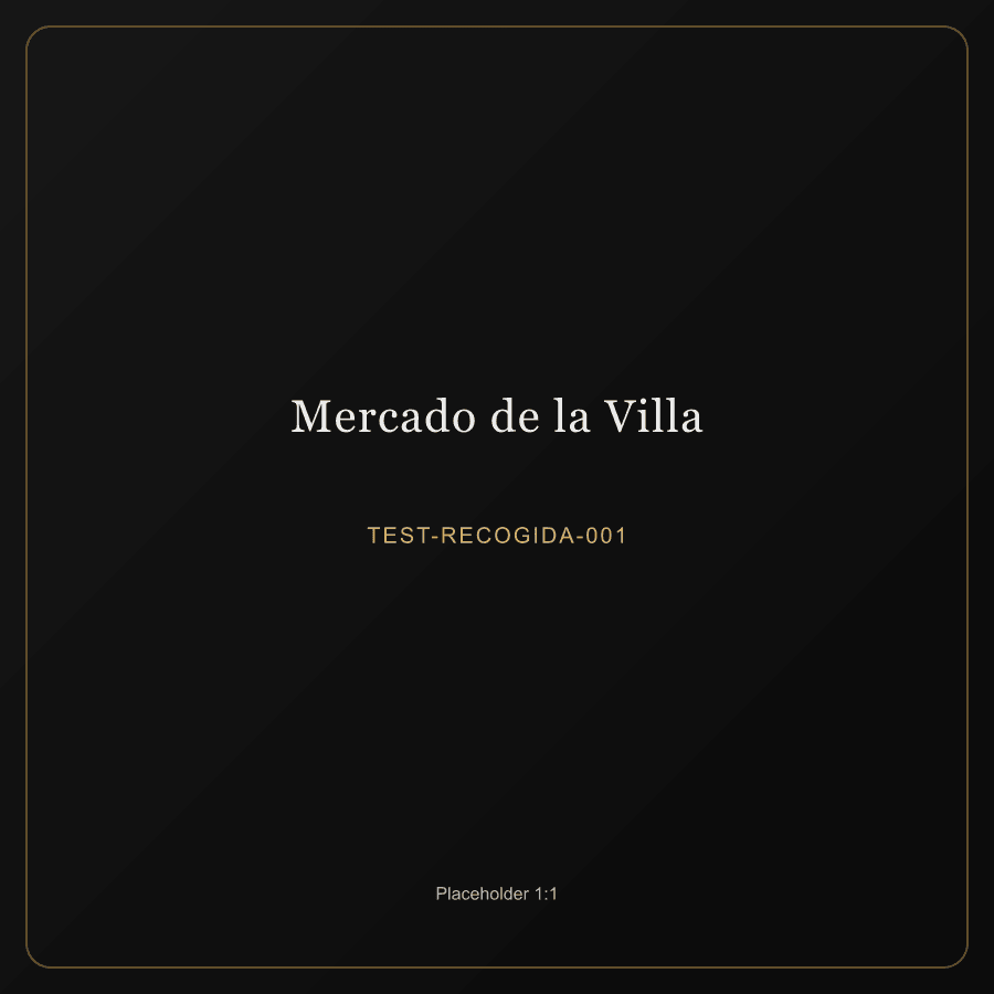 Artículo de prueba — Solo recogida en tienda